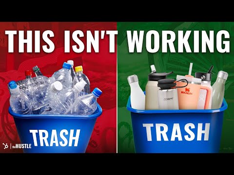 Why Reusable Water Bottles Aren't Decreasing Plastic Waste